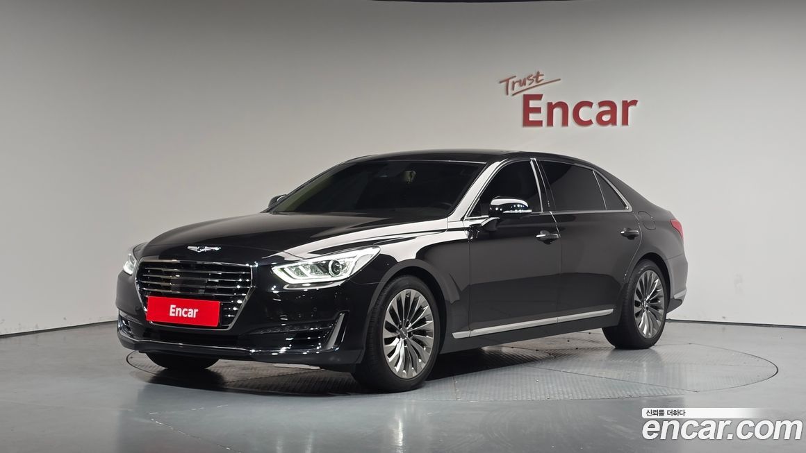 Genesis EQ900 2018