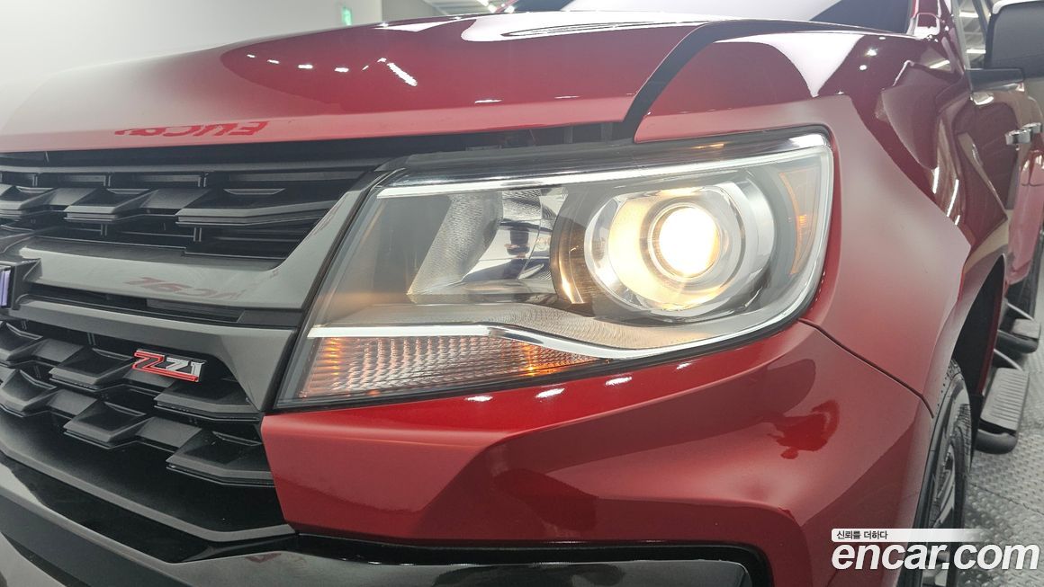 ChevroletGMDaewoo Colorado 2021