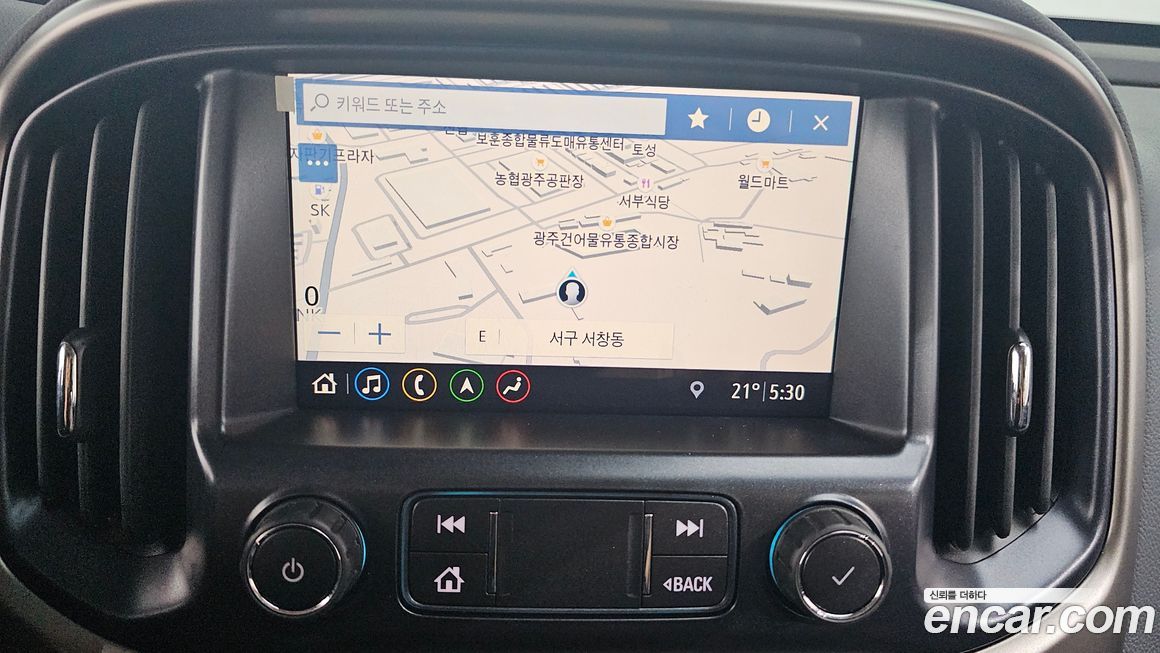 ChevroletGMDaewoo Colorado 2021