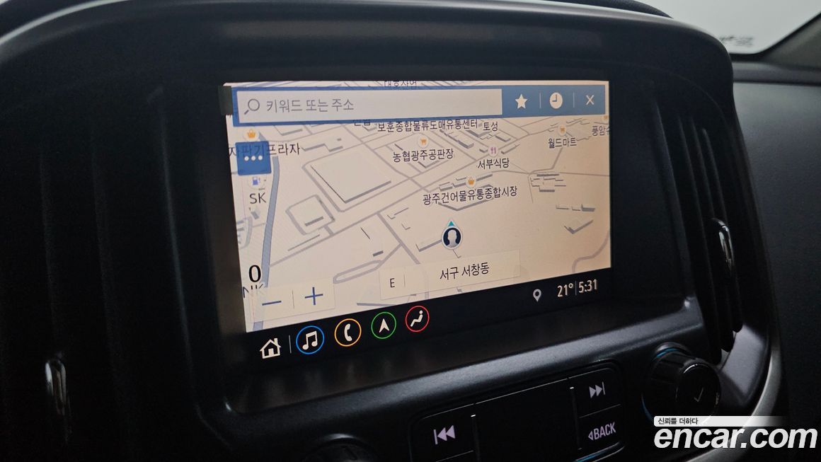 ChevroletGMDaewoo Colorado 2021
