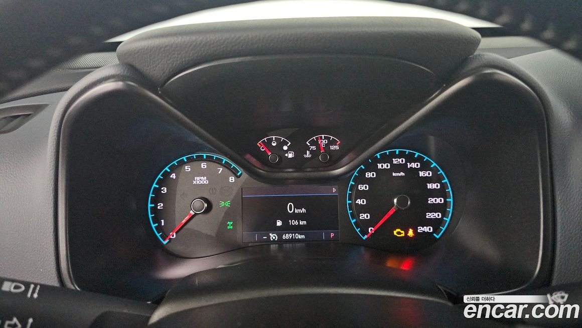 ChevroletGMDaewoo Colorado 2021