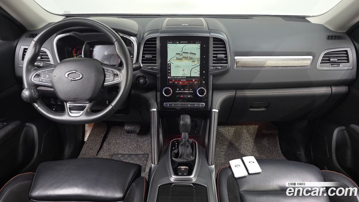 Renault-KoreaSamsung QM6 2023
