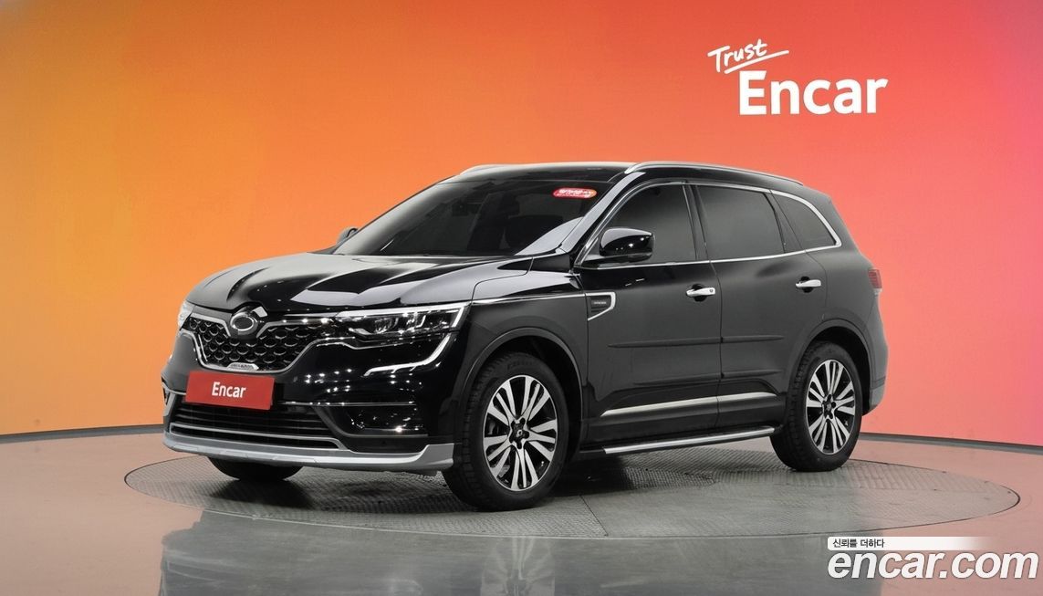 Renault-KoreaSamsung QM6 2023