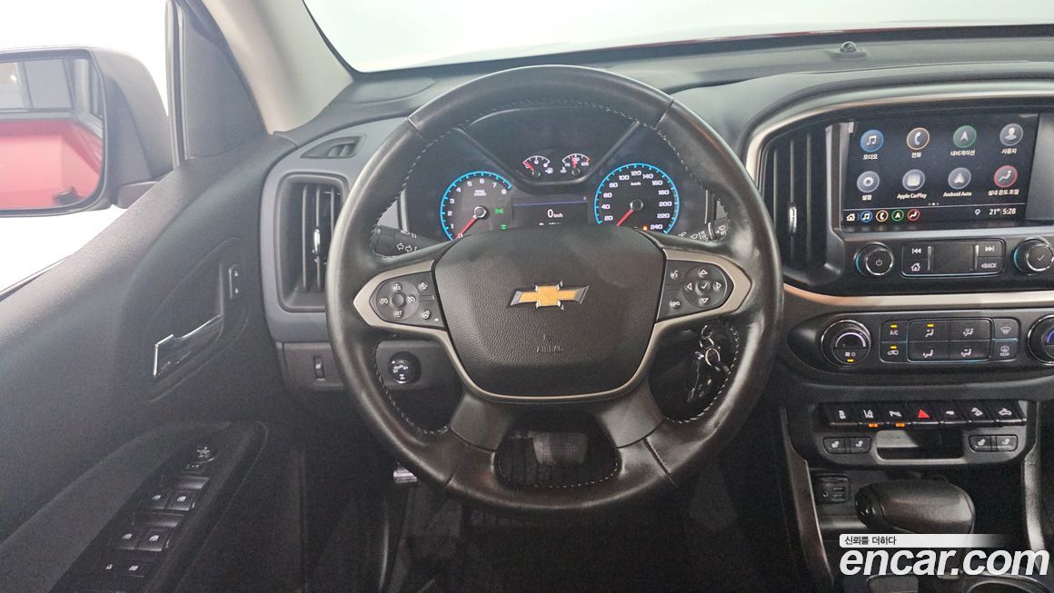 ChevroletGMDaewoo Colorado 2021
