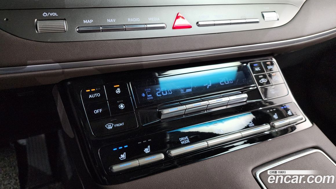 Hyundai Grandeur 2021