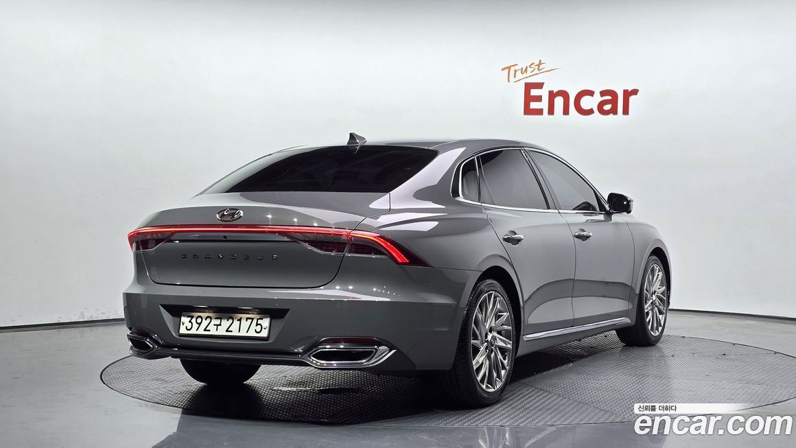 Hyundai Grandeur 2021