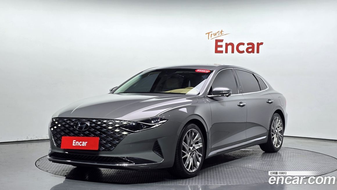 Hyundai Grandeur 2021