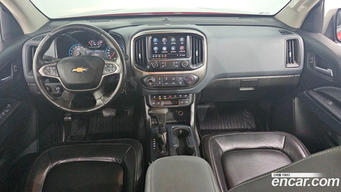 ChevroletGMDaewoo Colorado 2021