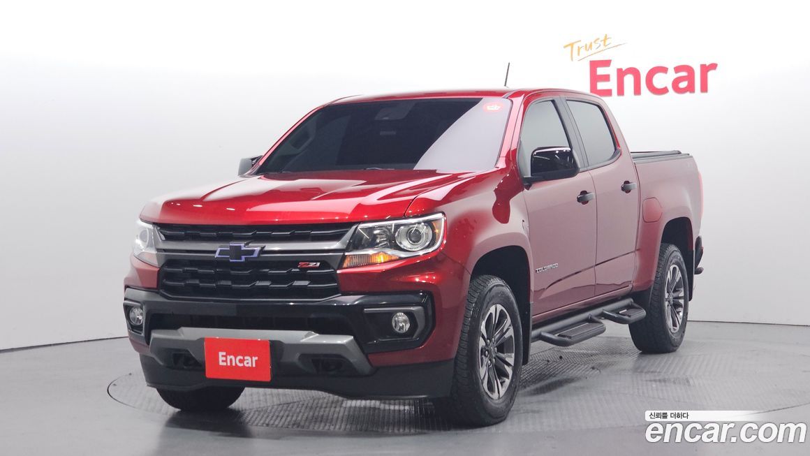 ChevroletGMDaewoo Colorado 2021