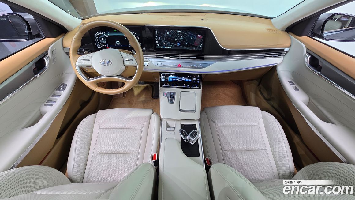 Hyundai Grandeur 2021