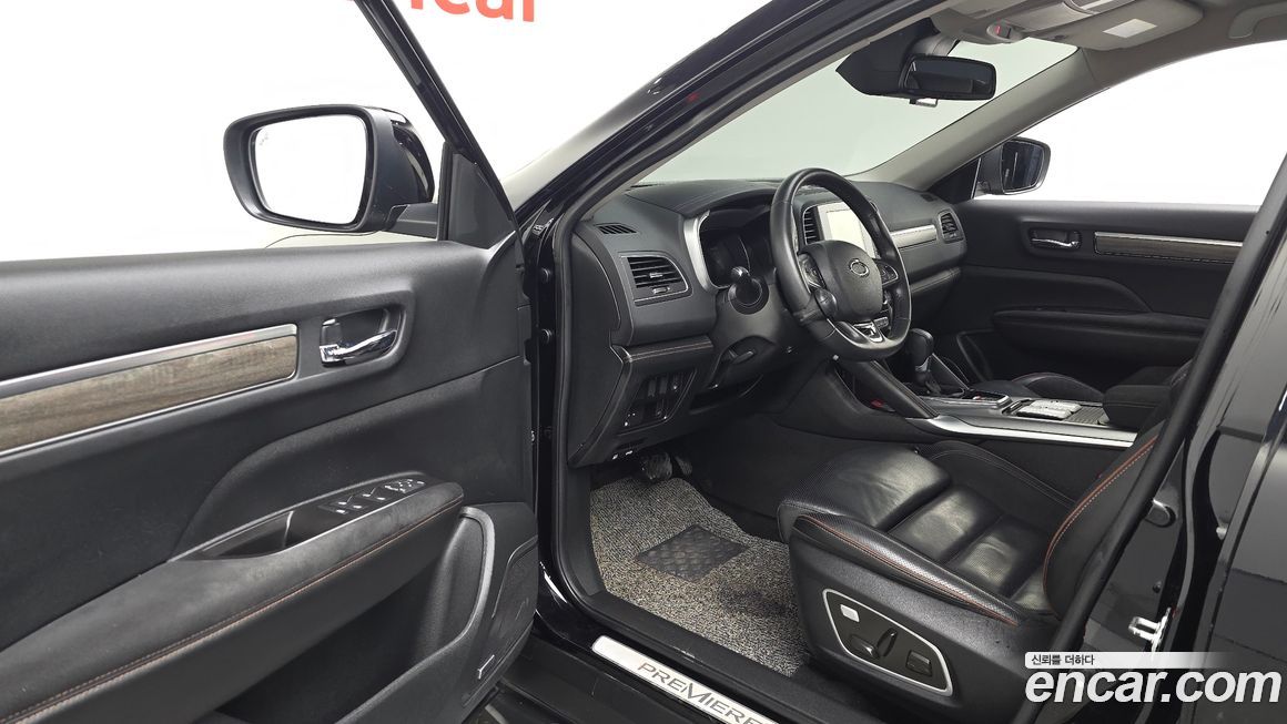 Renault-KoreaSamsung QM6 2023