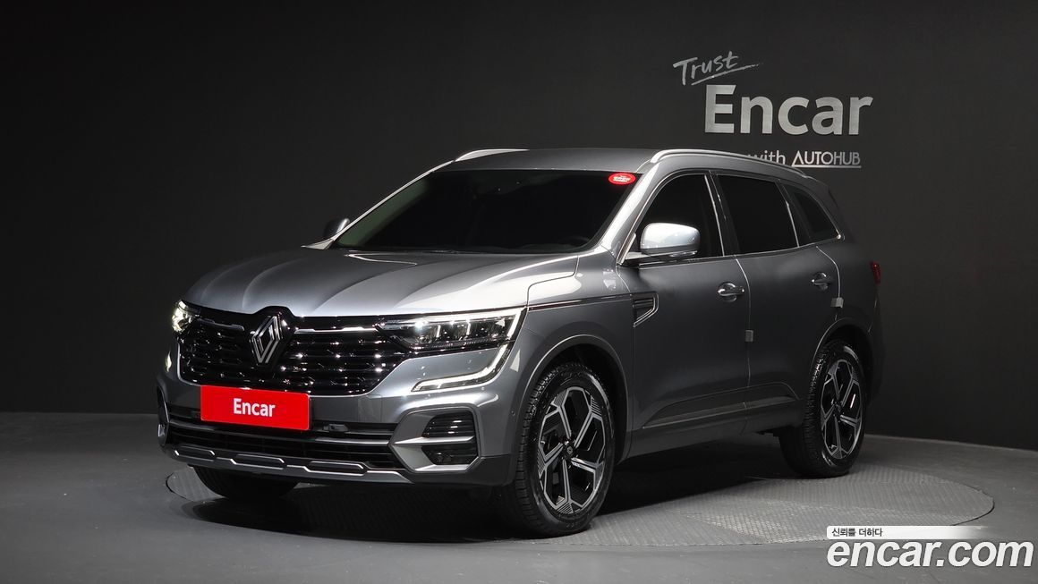 Renault-KoreaSamsung QM6 2025