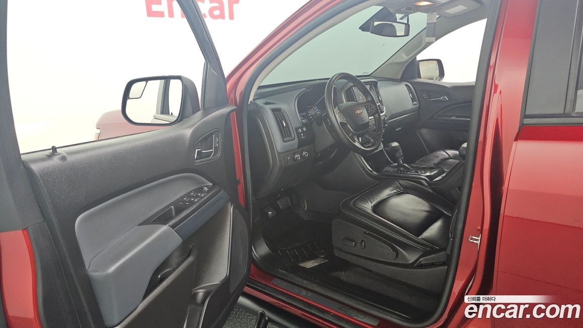 ChevroletGMDaewoo Colorado 2021