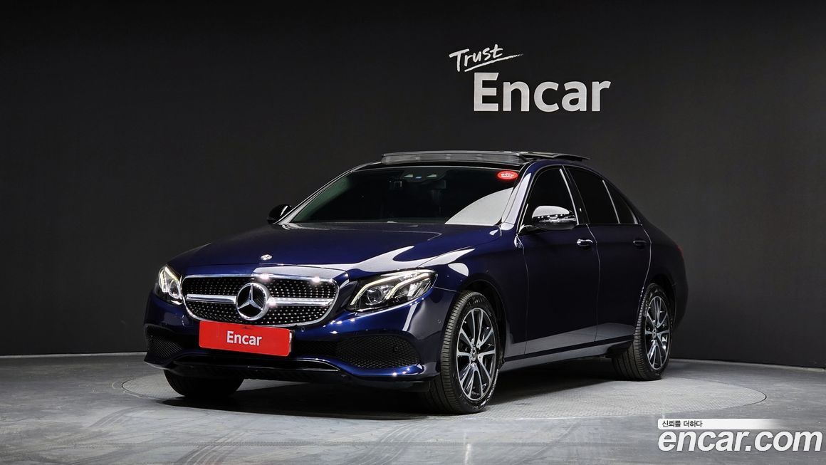 Mercedes-Benz E-Class 2018