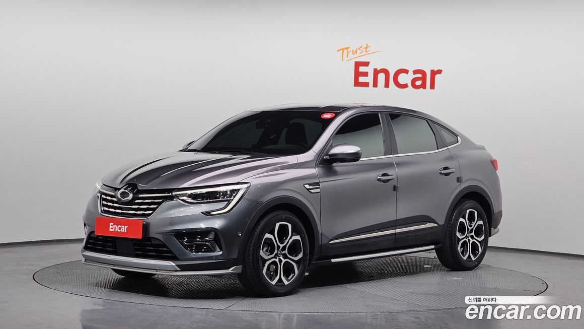 Renault-KoreaSamsung XM3 2023