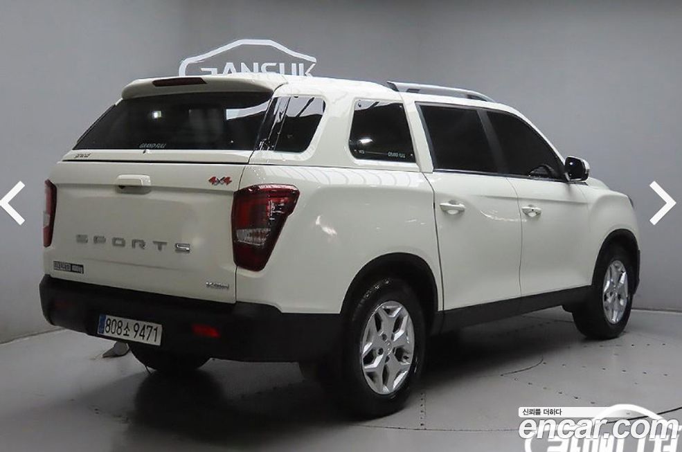 KG_Mobility_Ssangyong Rexton 2025