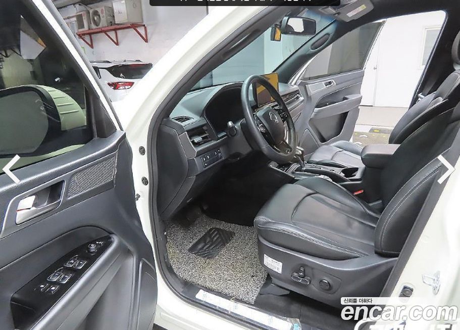 KG_Mobility_Ssangyong Rexton 2025