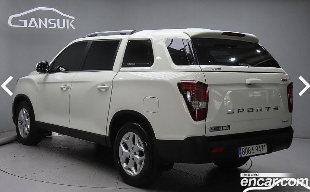 KG_Mobility_Ssangyong Rexton 2025