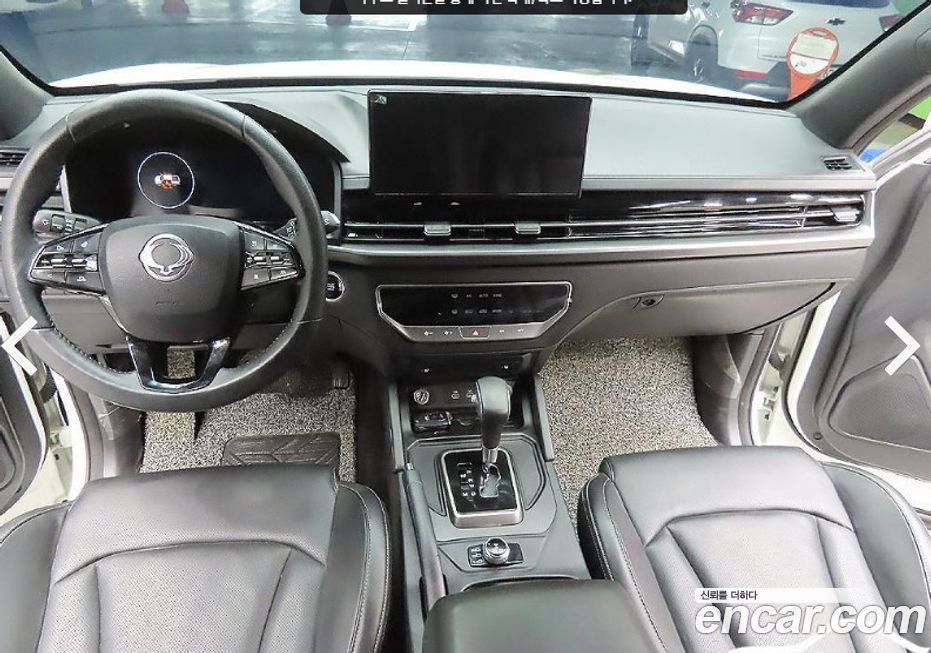 KG_Mobility_Ssangyong Rexton 2025