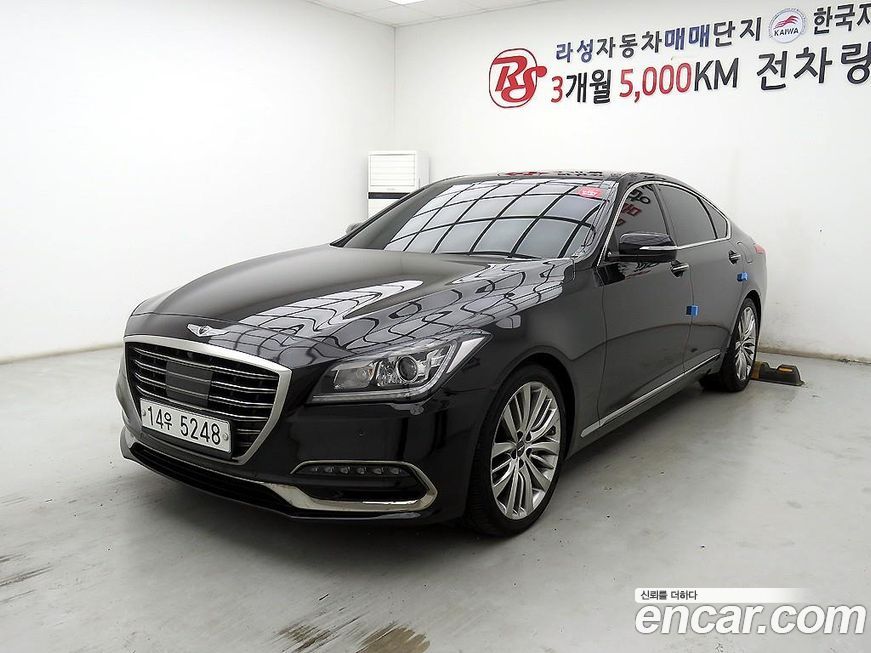 Genesis G80 2019