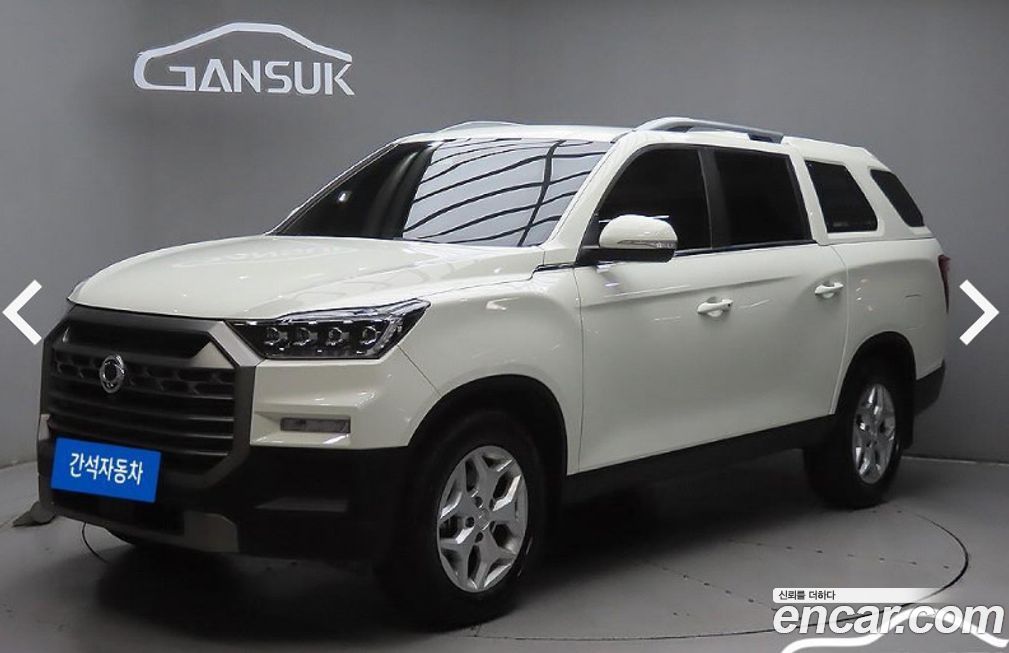 KG_Mobility_Ssangyong Rexton 2025