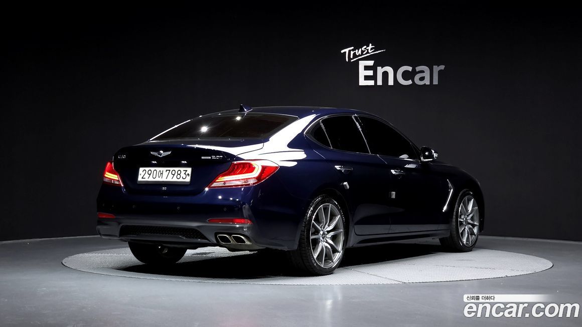 Genesis G70 2020