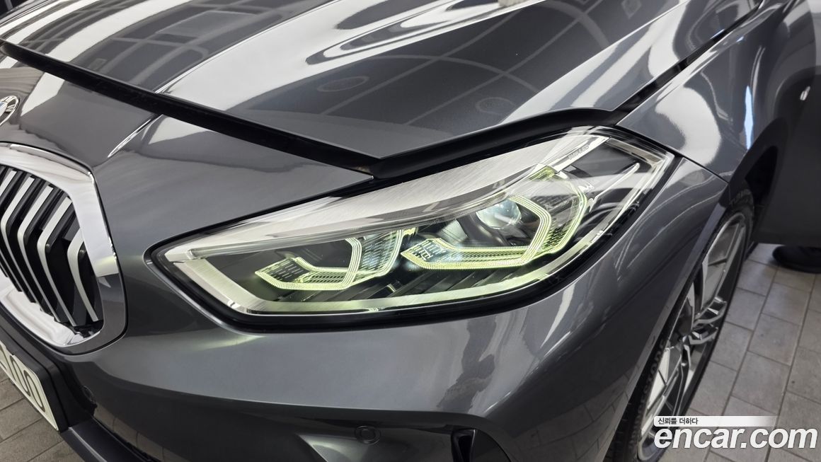 BMW 1-Series 2021