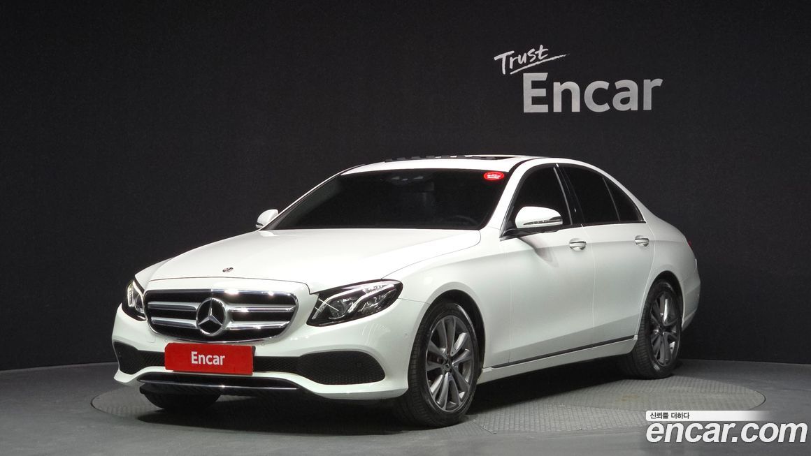 Mercedes-Benz E-Class 2019