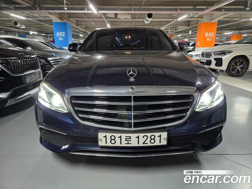 Mercedes-Benz E-Class 2020