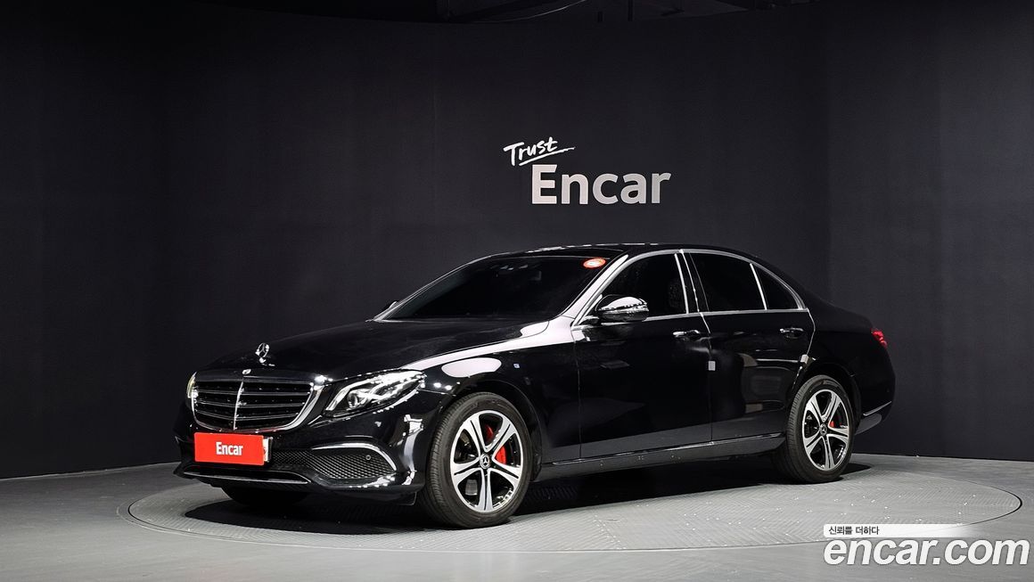 Mercedes-Benz E-Class 2019
