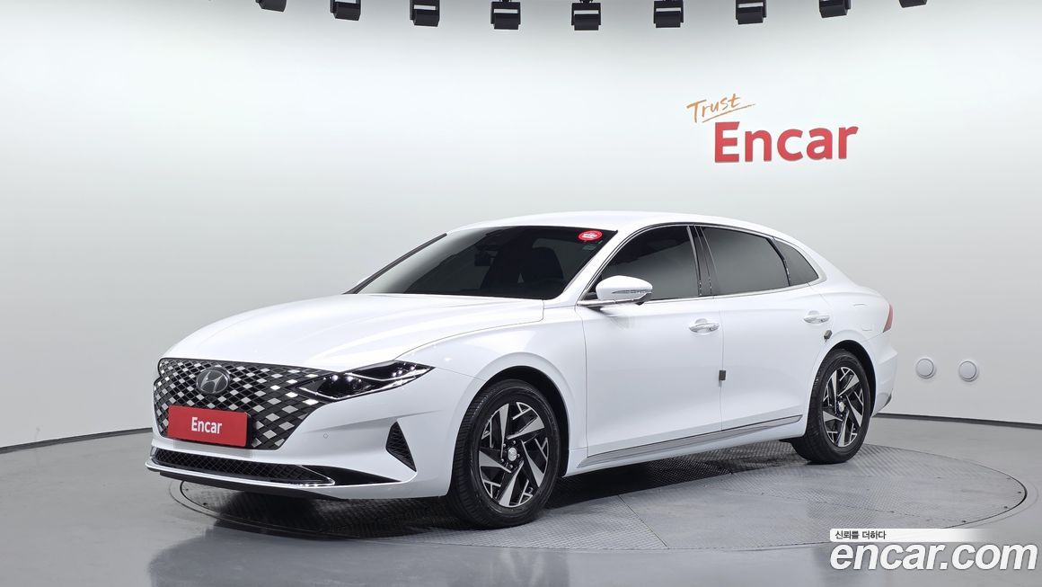 Hyundai Grandeur 2022