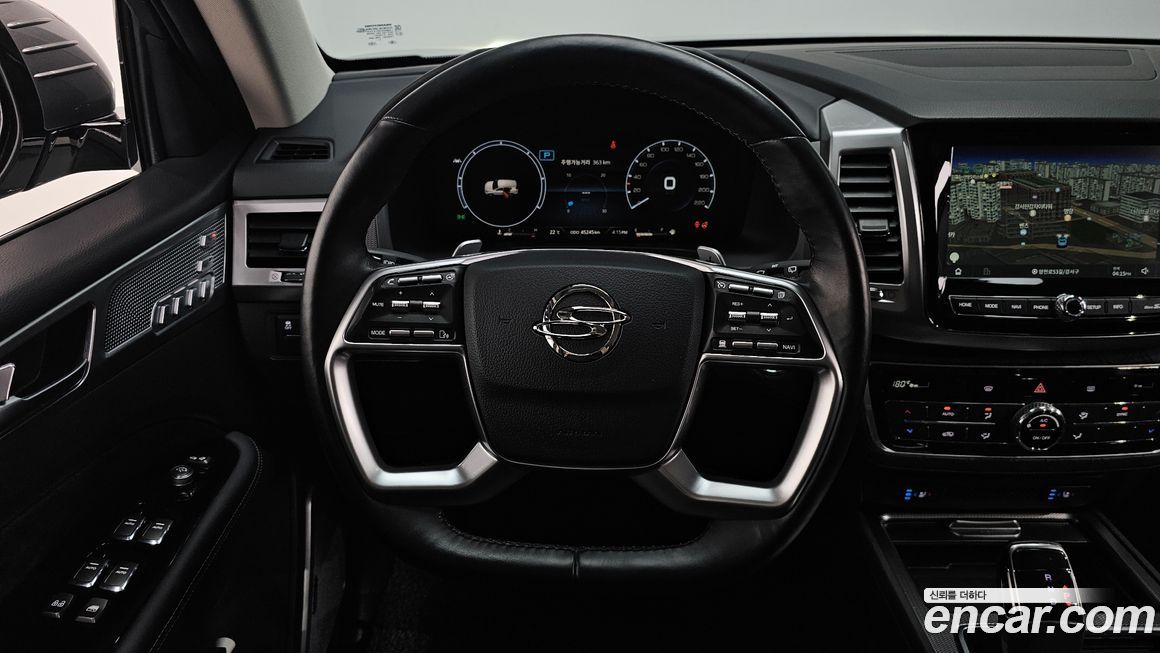 KG_Mobility_Ssangyong Rexton 2021