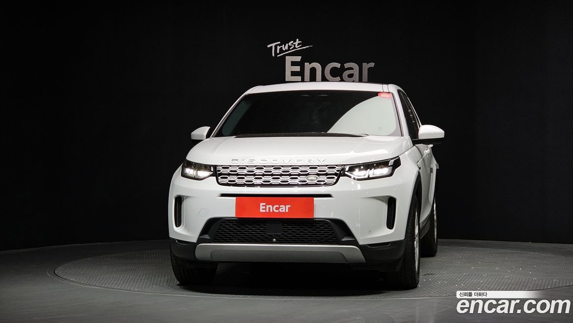 Land Rover Discovery Sport 2021