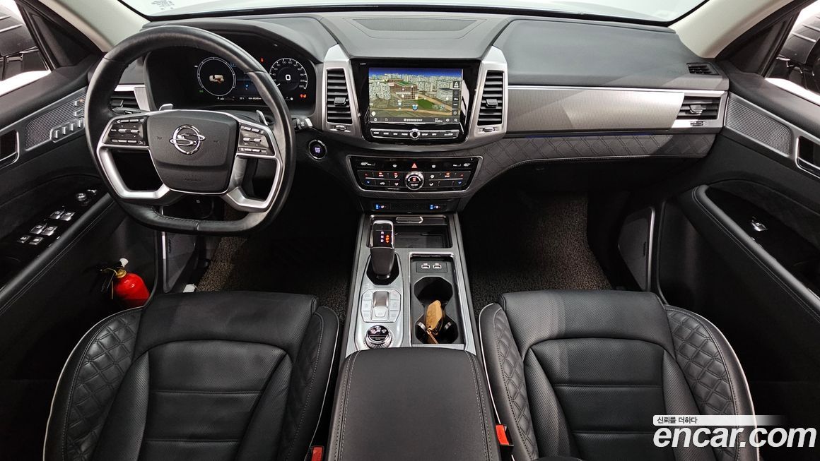 KG_Mobility_Ssangyong Rexton 2021