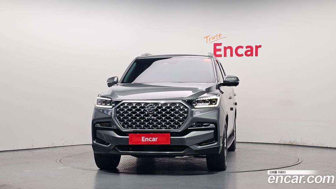 KG_Mobility_Ssangyong Rexton 2021