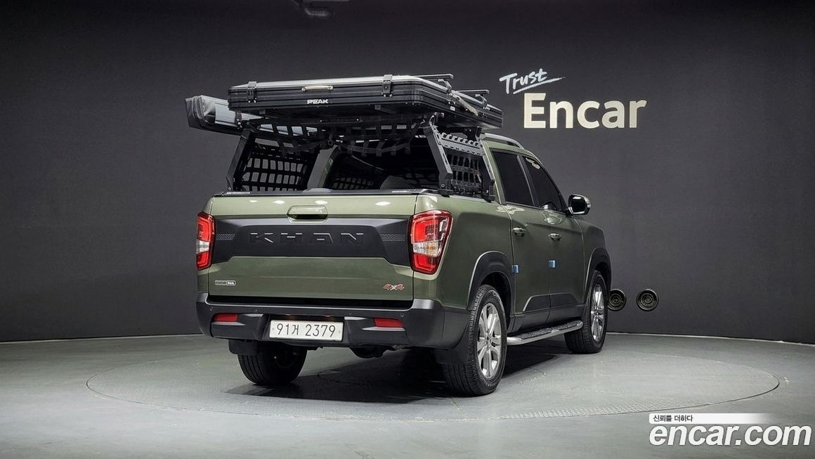 KG_Mobility_Ssangyong Rexton 2021