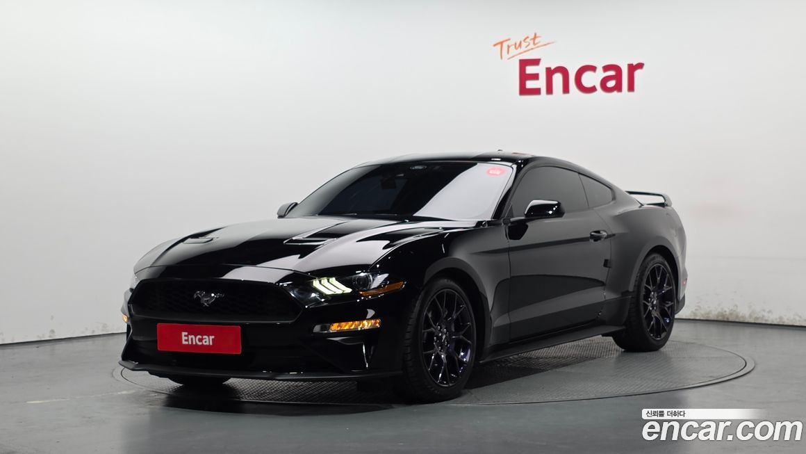 Ford Mustang 2021