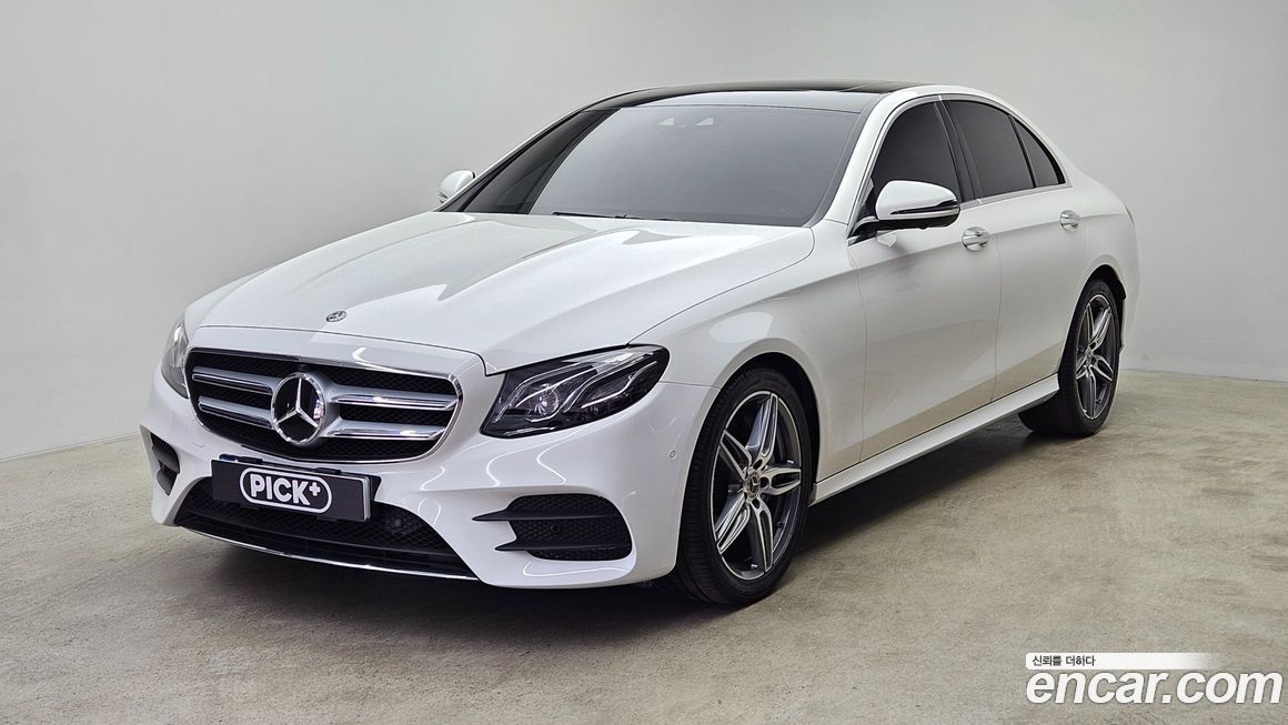 Mercedes-Benz E-Class 2019