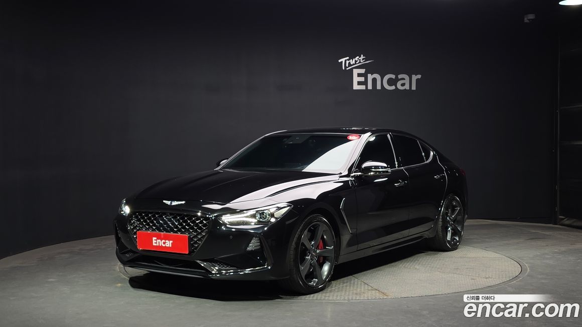 Genesis G70 2020