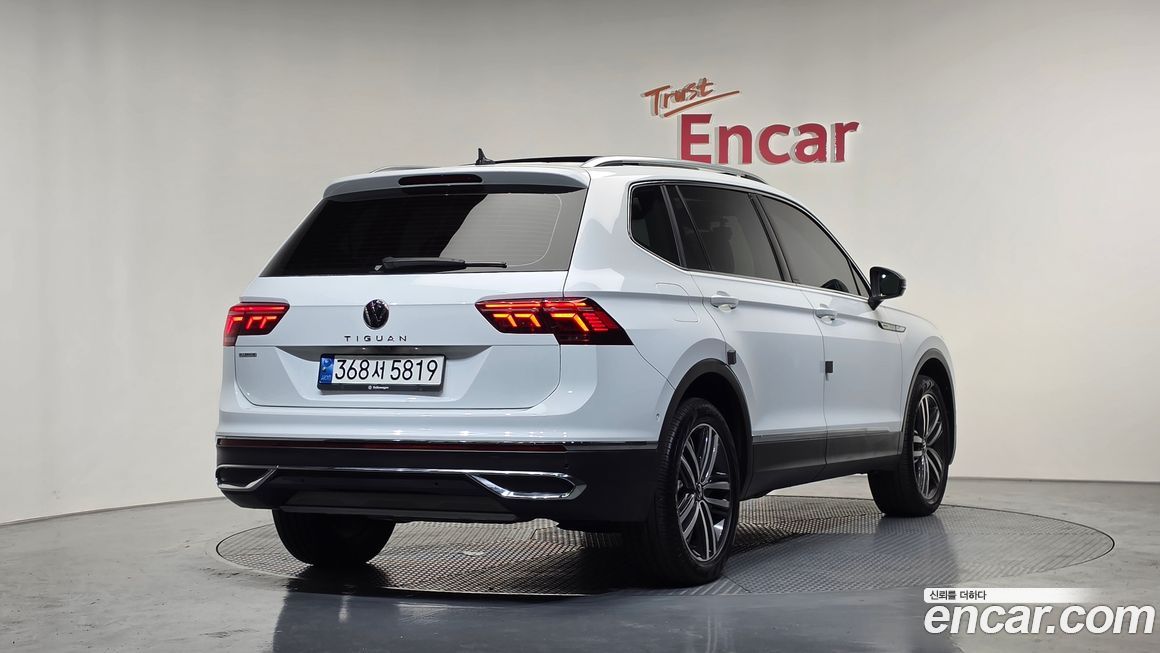 Volkswagen Tiguan 2022
