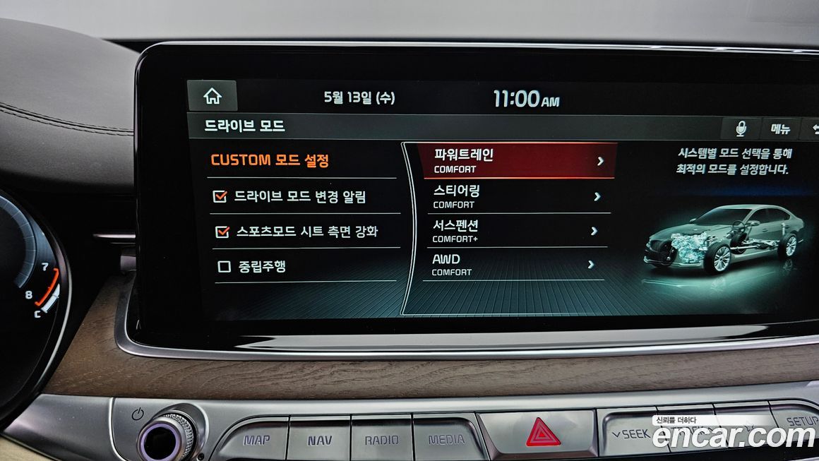 Kia K9 2019