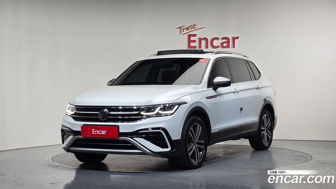 Volkswagen Tiguan 2022