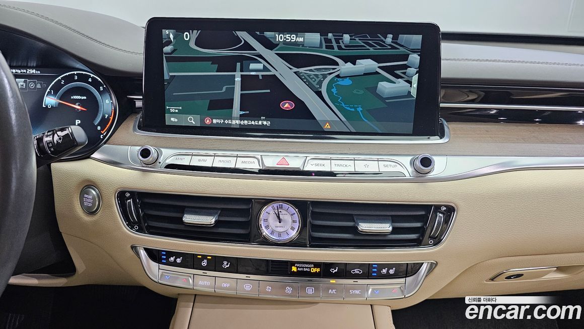 Kia K9 2019