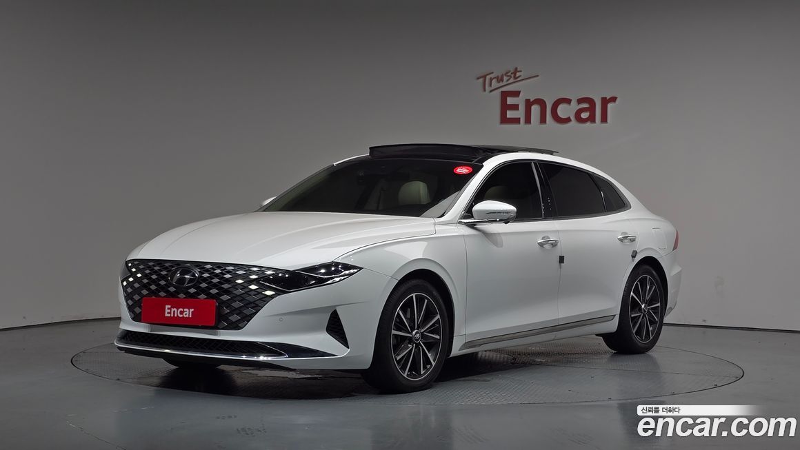 Hyundai Grandeur 2022
