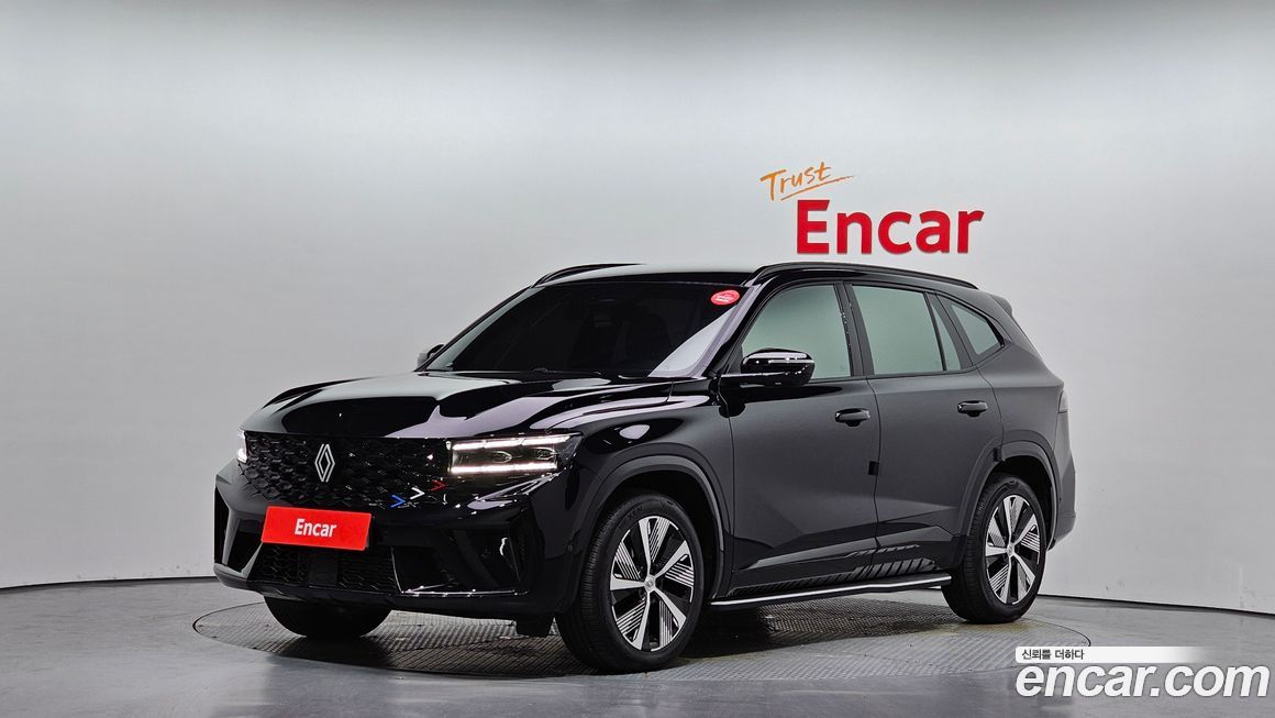 Renault-KoreaSamsung Grand Koleos 2025