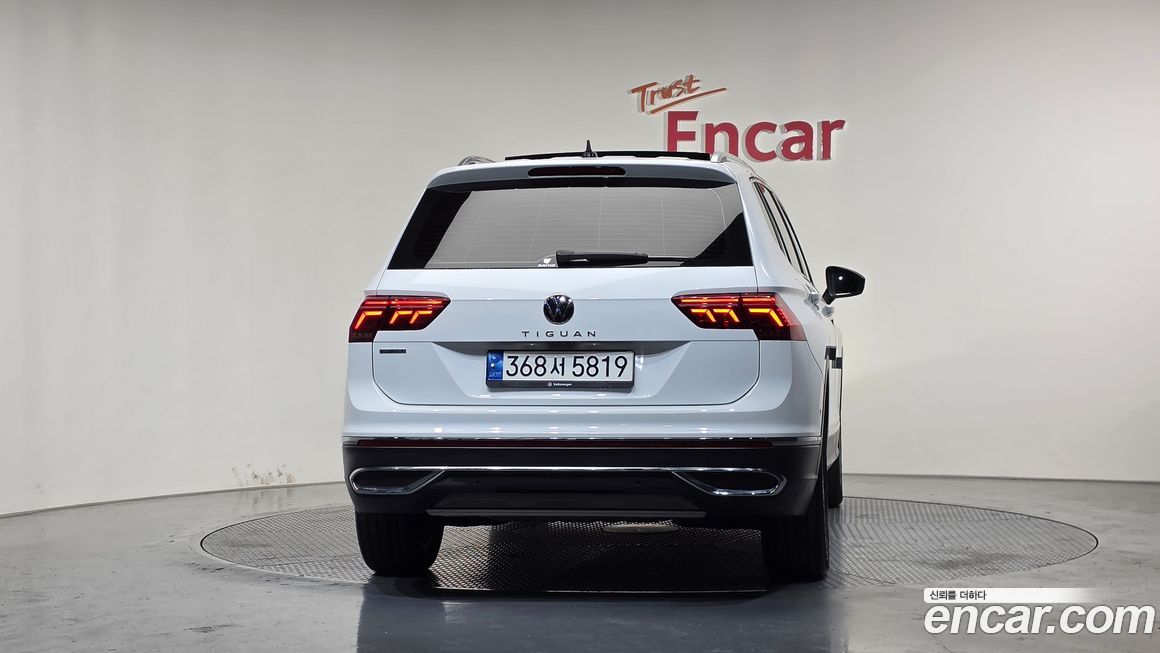 Volkswagen Tiguan 2022
