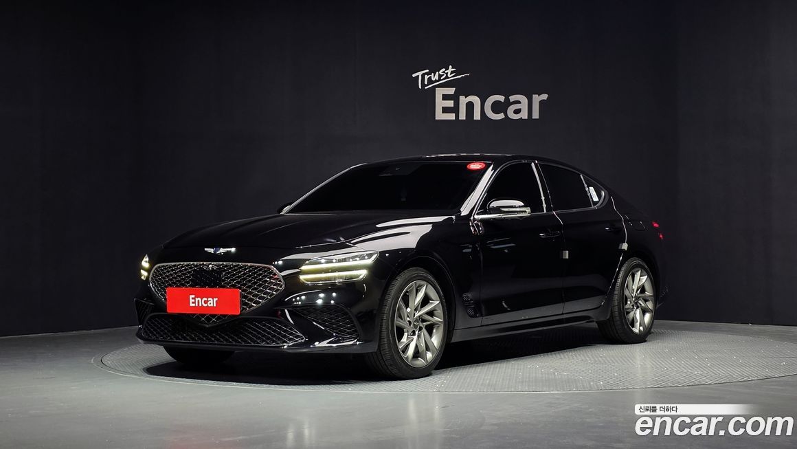 Genesis G70 2022