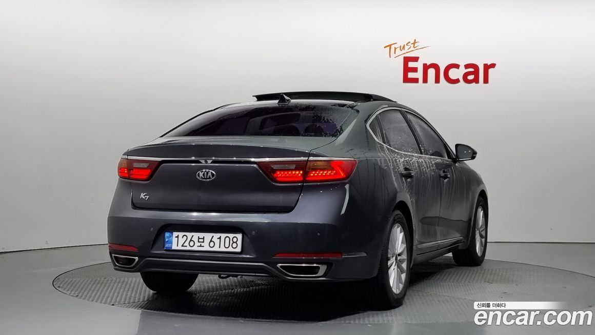 Kia K7 2016