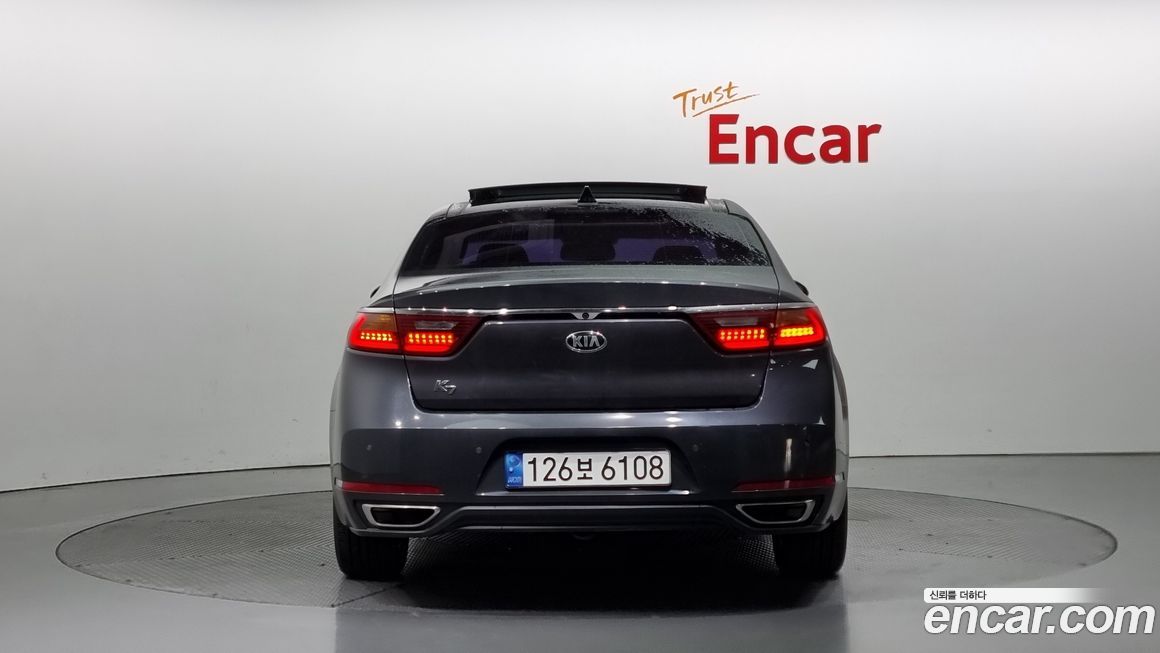 Kia K7 2016