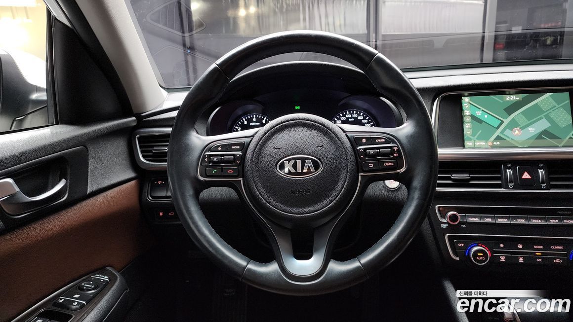 Kia K5 2016
